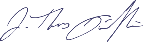 Thomas Griffin's Signature