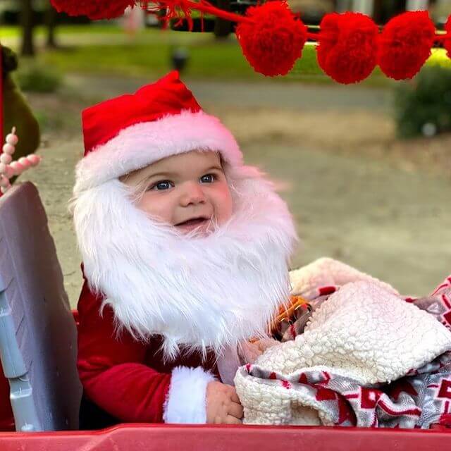 Jude is the cutest Santa Claus Ever!