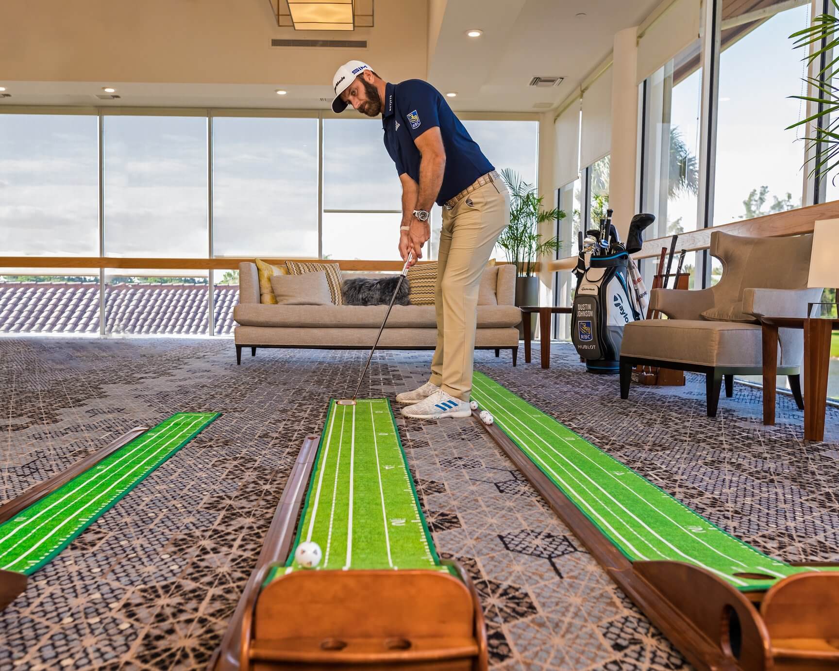 How to Get Better at Golf - Perfect Practice Putting Mat
