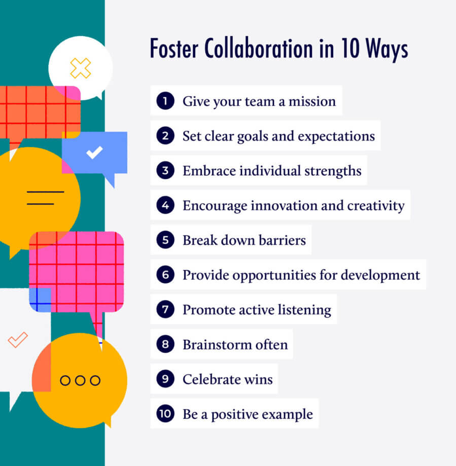 Foster effective collaboration in 10 ways