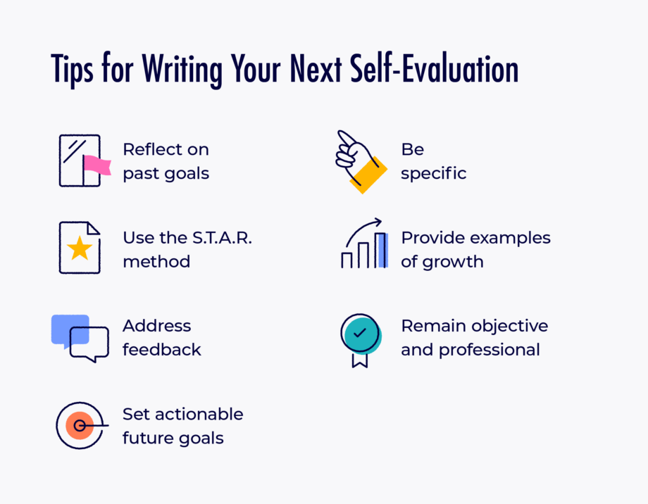 How to Write an Authentic and Thorough Self-Evaluation: Tips for writing your next self-evaluation.