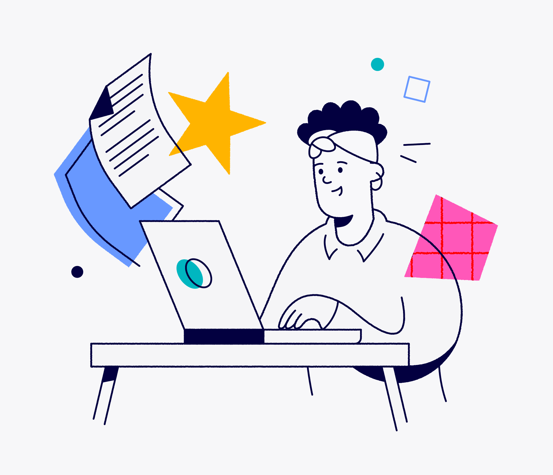 Professional development activities.